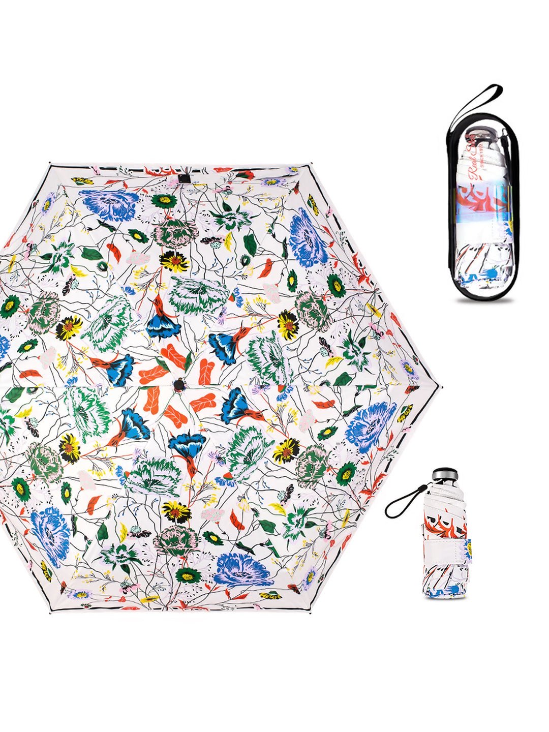 Little Surprise Box 5 Fold Capsule Pocket edition theme Umbrella - LSB - UM - 5FOLDFLORAL