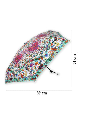 Little Surprise Box 5 Fold Capsule Pocket edition theme Umbrella - LSB - UM - 5FOLDHEART