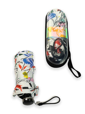 Little Surprise Box 5 Fold Capsule Pocket edition theme Umbrella - LSB - UM - 5FOLDFLORAL