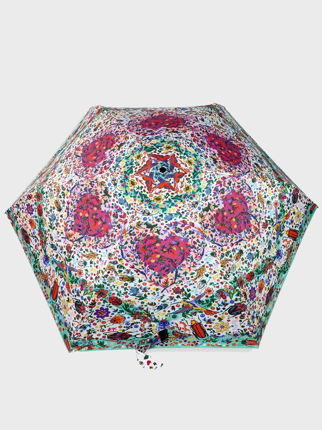 Little Surprise Box 5 Fold Capsule Pocket edition theme Umbrella - LSB - UM - 5FOLDHEART
