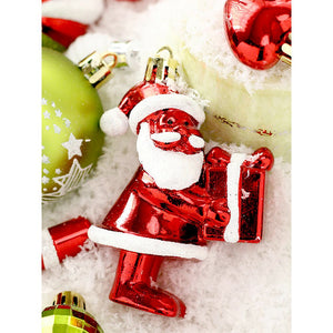 Little Surprise Box 50pcs Naughty Elf Christmas Tree ornaments XMAS Tree decoration set - Christmas Decor