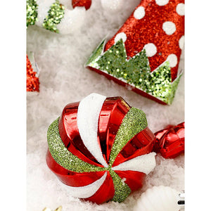 Little Surprise Box 50pcs Naughty Elf Christmas Tree ornaments XMAS Tree decoration set - Christmas Decor