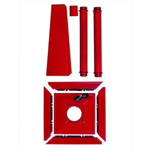 Little Surprise Box 5.8 feet Tall Santa Tree & Lamp, Snowfall Lamp Post Christmas Décor - Christmas Decor