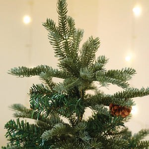 Little Surprise Box 5.9 feet Heavy Flocked Dense Pinecone Christmas Tree - Christmas Tree