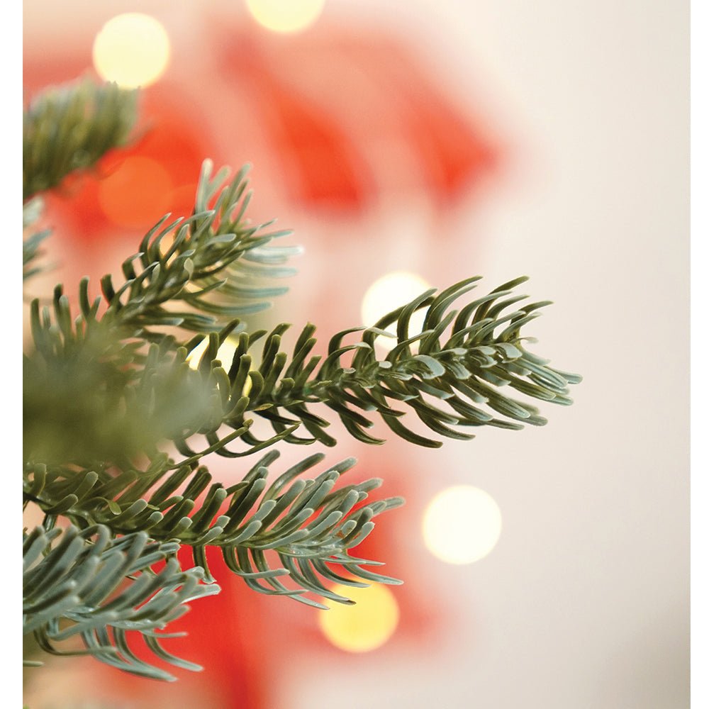 Little Surprise Box 5.9 feet Heavy Flocked Dense Pinecone Christmas Tree - Christmas Tree