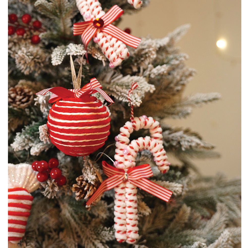 Little Surprise Box 5.9 feet Snow Cherry thick rounded Leaf, Dense Christmas Tree - Christmas Tree