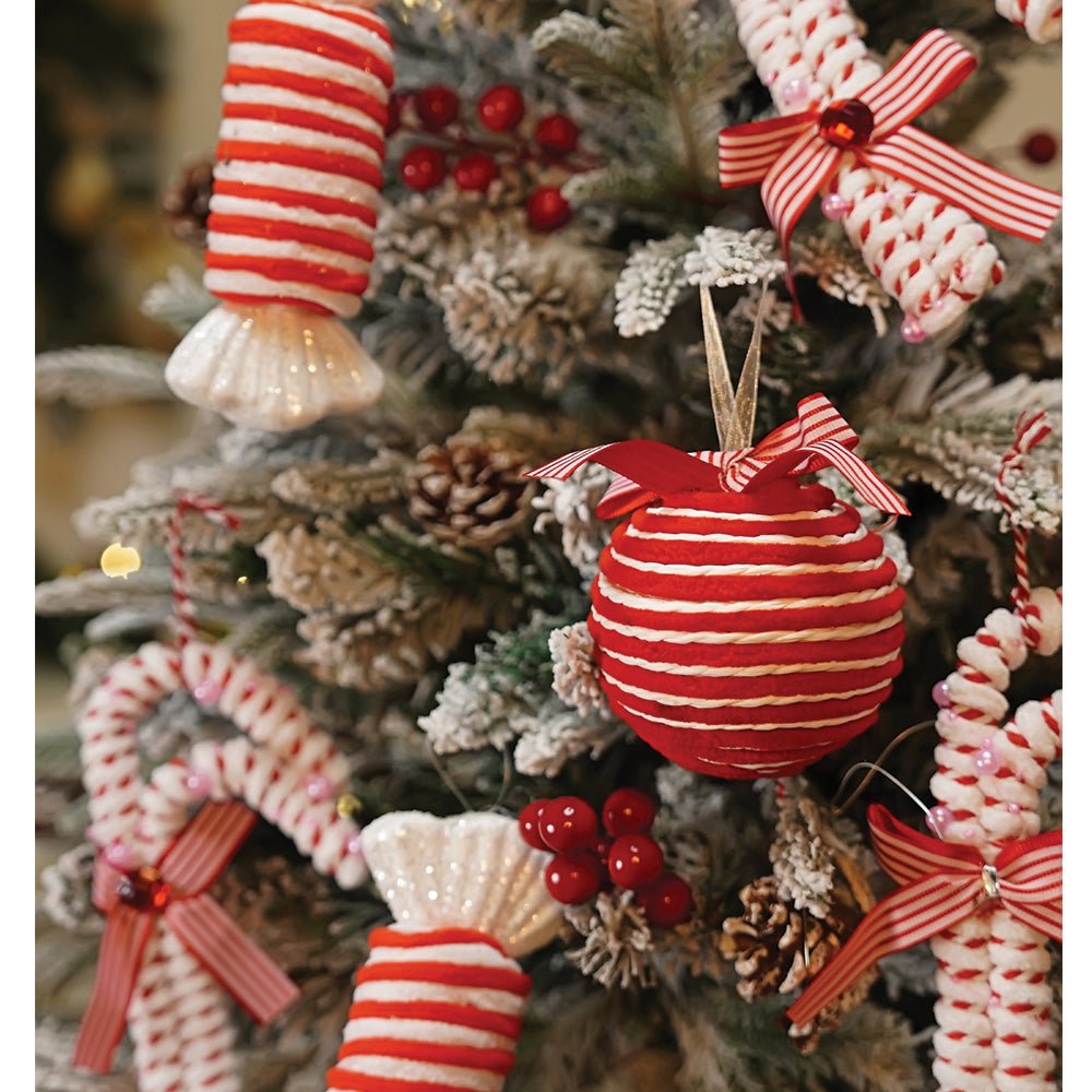 Little Surprise Box 5.9 feet Snow Cherry thick rounded Leaf, Dense Christmas Tree - Christmas Tree