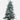 Little Surprise Box, 5Feet Green & Snow White Chrsitmas Tree Christmas Decor - Christmas Decor
