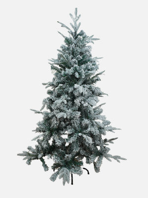 Little Surprise Box, 5Feet Green & Snow White Chrsitmas Tree Christmas Decor - Christmas Decor