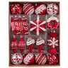 Little Surprise Box, 60 pcs Christmas Ball Tree ornaments XMAS Decoration Set - LSB - CMS - 60CANDY - BALLS