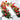 Little Surprise Box 6.5 Feet Heavily Loaded Red Ornament Bushy Deep Green Christmas Garland - Christmas Decor