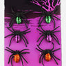 Little Surprise Box 6pcs Pack of Glitter Spider Spooky Halloween theme Table/wall Decor - LSB - HWDR - 6PCGLTRSPDER
