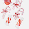 Little Surprise Box 6pcs Trio Candyland themed Christmas Tree Ornaments - LSB - CMS - 6 - 3RDCND - TRO