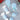Little Surprise Box 6pcs Trio Pastel Blue Candyland themed Christmas Tree Ornaments - LSB - CMS - 6 - 2BLU - TRO