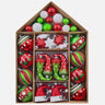 Little Surprise Box 70pcs Christmas Balls tree hanging Xmas Decoration set. - LSB - CMS - 70RGELF - BALLS
