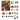 Little Surprise Box 70pcs London Teddy Red & Green themed assorted Christmas Tree Balls & xmas decoration set - Christmas Decor