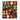 Little Surprise Box 70pcs London Teddy Red & Green themed assorted Christmas Tree Balls & xmas decoration set - Christmas Decor