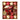 Little Surprise Box 70pcs Red & Gold Poinsetta themed assorted Christmas Tree Balls & xmas decoration set - Christmas Decor
