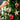 Little Surprise Box 70pcs Red & Gold Poinsetta themed assorted Christmas Tree Balls & xmas decoration set - Christmas Decor