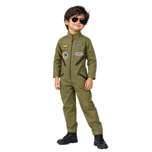 Little Surprise Box, Air Force, Kids Halloween Costume Fancy Dress Up - 110 Halloween Costumes