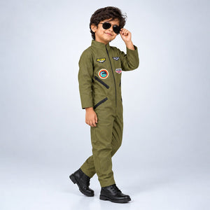 Little Surprise Box, Air Force, Kids Halloween Costume Fancy Dress Up - 110 Halloween Costumes