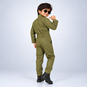 Little Surprise Box, Air Force, Kids Halloween Costume Fancy Dress Up - 110 Halloween Costumes