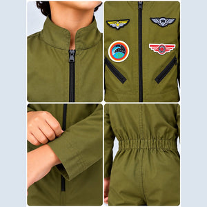 Little Surprise Box, Air Force, Kids Halloween Costume Fancy Dress Up - 110 Halloween Costumes