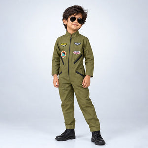 Little Surprise Box, Air Force, Kids Halloween Costume Fancy Dress Up - 110 Halloween Costumes
