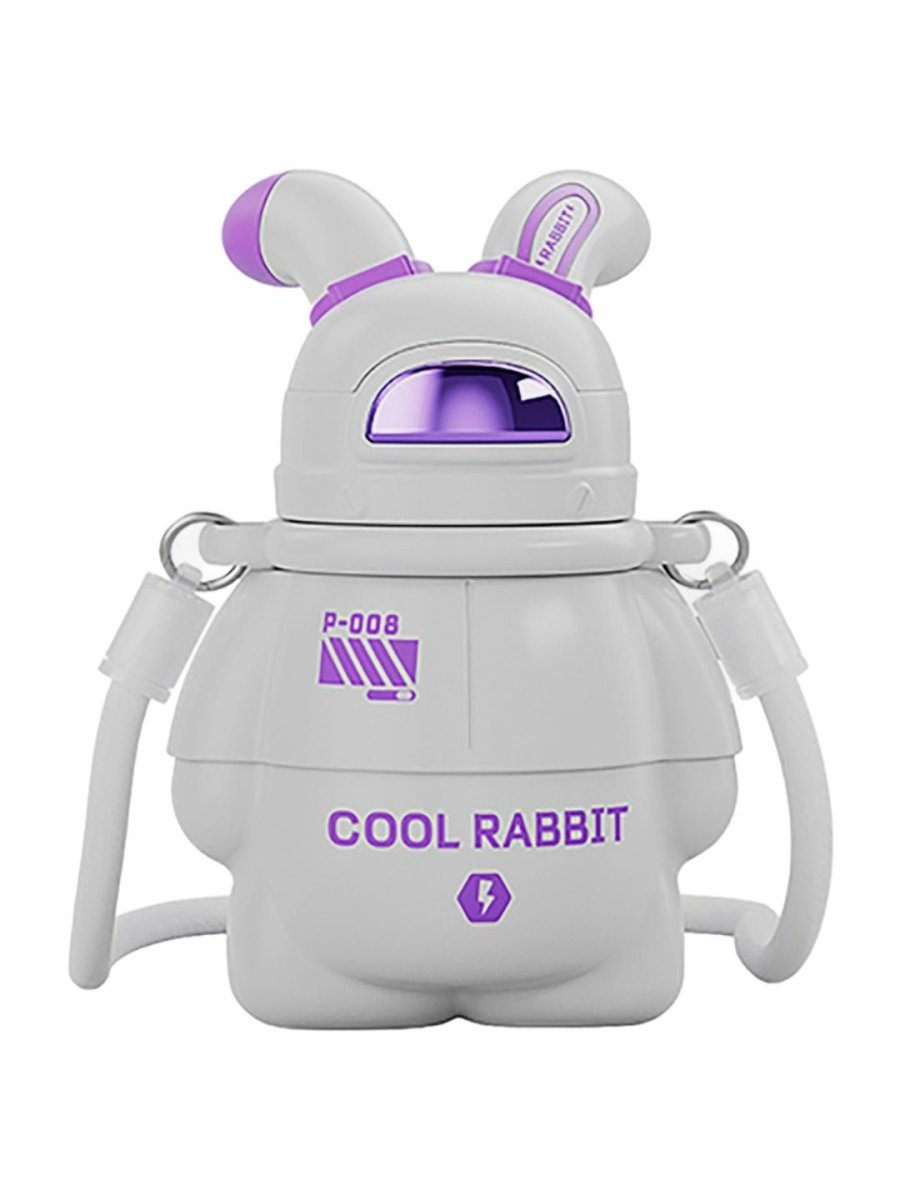 Little Surprise Box Alien Spaceship Stainless Steel Water Bottle For Kids - LSB-WB-WHITEALIEN