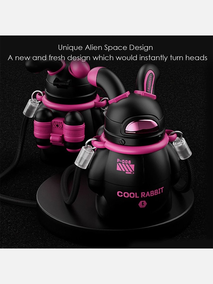 Little Surprise Box Alien Spaceship Stainless Steel Water Bottle For Kids - LSB-WB-BLACKALIEN