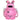 Little Surprise Box Alien Spaceship Stainless Steel Water Bottle For Kids - LSB - WB - PINKALIEN