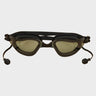 Little Surprise Box All Blue Eyelid Style Anti Fog UV Protection leakproof design Kids Swim Goggles - LSB - SG - BLAK - CATEYE