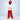 Little Surprise Box, Alladin Red & White, Kids Halloween Costume Fancy Dress Up - M Halloween Costumes