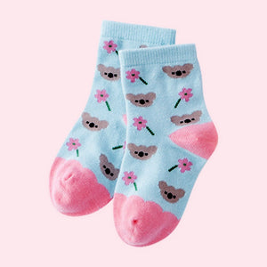 Little Surprise Box Animal Print Socks Set | The Mom Store - 1 - 3 Years Kids Socks