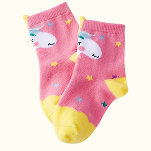 Little Surprise Box Animal Print Socks Set | The Mom Store - 1 - 3 Years Kids Socks