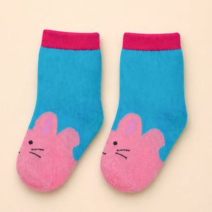 Little Surprise Box Animal Print Socks Set | The Mom Store - 2 - 4 Years Kids Socks