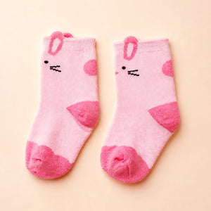 Little Surprise Box Animal Print Socks Set | The Mom Store - 2 - 4 Years Kids Socks