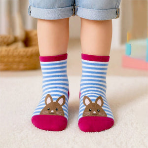 Little Surprise Box Animal Print Socks Set | The Mom Store - 2 - 4 Years Kids Socks