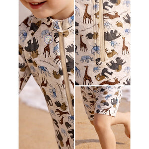 Little Surprise Box Animal Swimwear - Full Coverage Comfort | The Mom Store - 2 - 3 Years Boys Swimwear