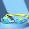 Little Surprise Box Anti Fog UV Protection Leakproof Design Swim Goggles for Kids, - LSB - SG - TIEDYE - YLWBLU