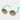 Little Surprise Box Anti Ultraviolet Unisex Sunglasses for Toddlers with Hardcase Storage - LSB - SUNG - YLFR - BLARM - HRDCSE
