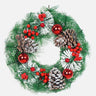 Little Surprise Box Artificial Christmas wreath for Door Wall & Christmas Décor - LSB - CMS - 15BIGPINECNE - WRTH