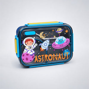 Little Surprise Box Astro Space Lunch Box | The Mom Store - Black Lunch Box