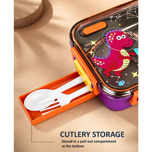 Little Surprise Box Astro Space Lunch Box | The Mom Store - Purple Lunch Box