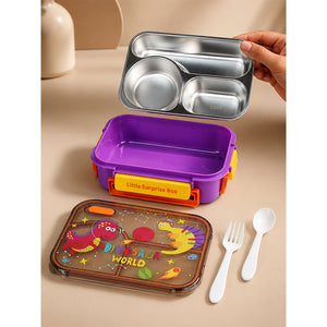 Little Surprise Box Astro Space Lunch Box | The Mom Store - Purple Lunch Box