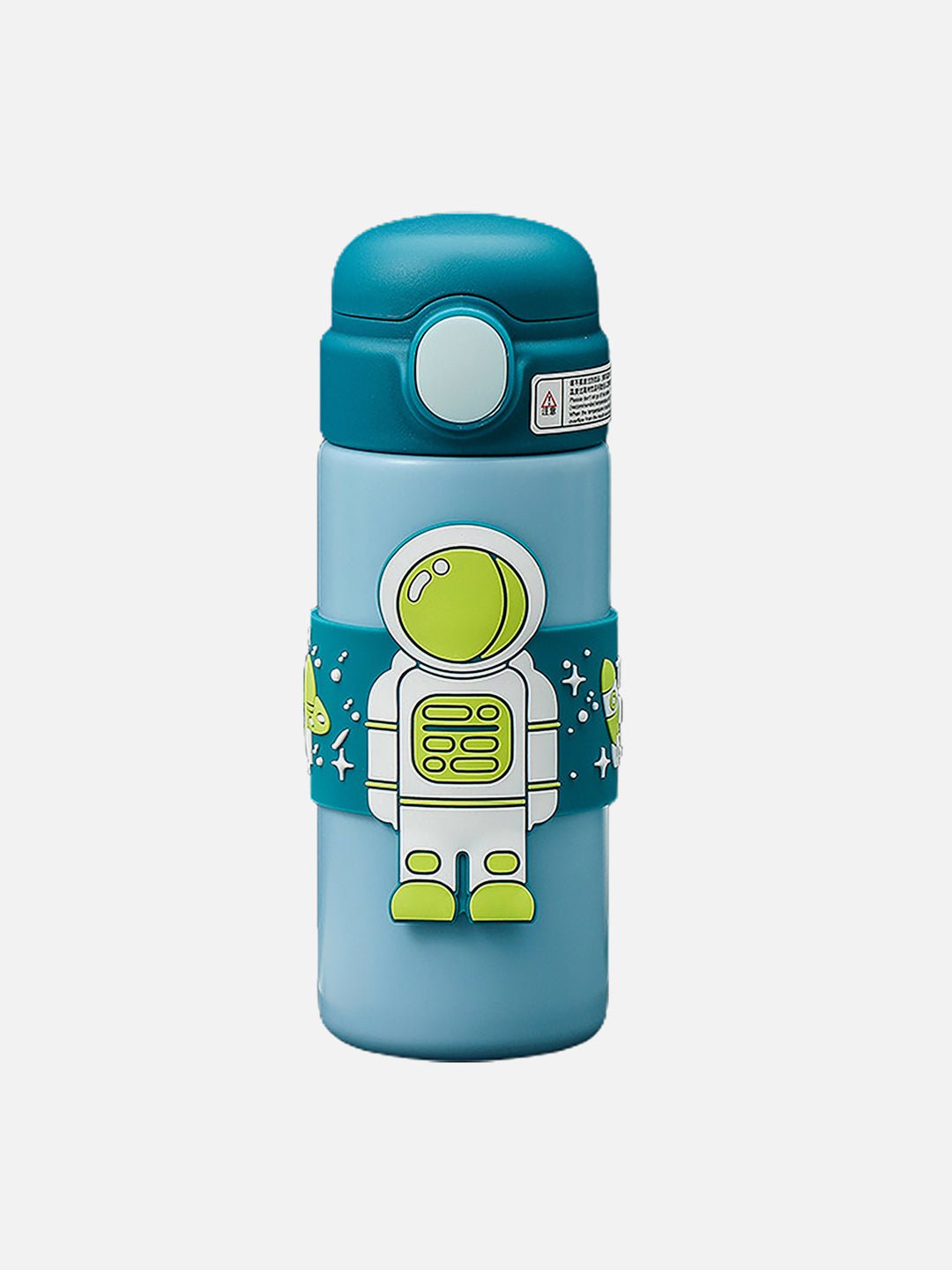 Little Surprise Box Astronaut, Stainless Steel Kids Water Bottle, 500 ml - LSB - WB - Grnbandastrnt