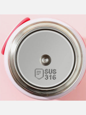 Little Surprise Box Astronaut, Stainless Steel Kids Water Bottle, 500 ml - LSB - WB - Pnkbandastrnt