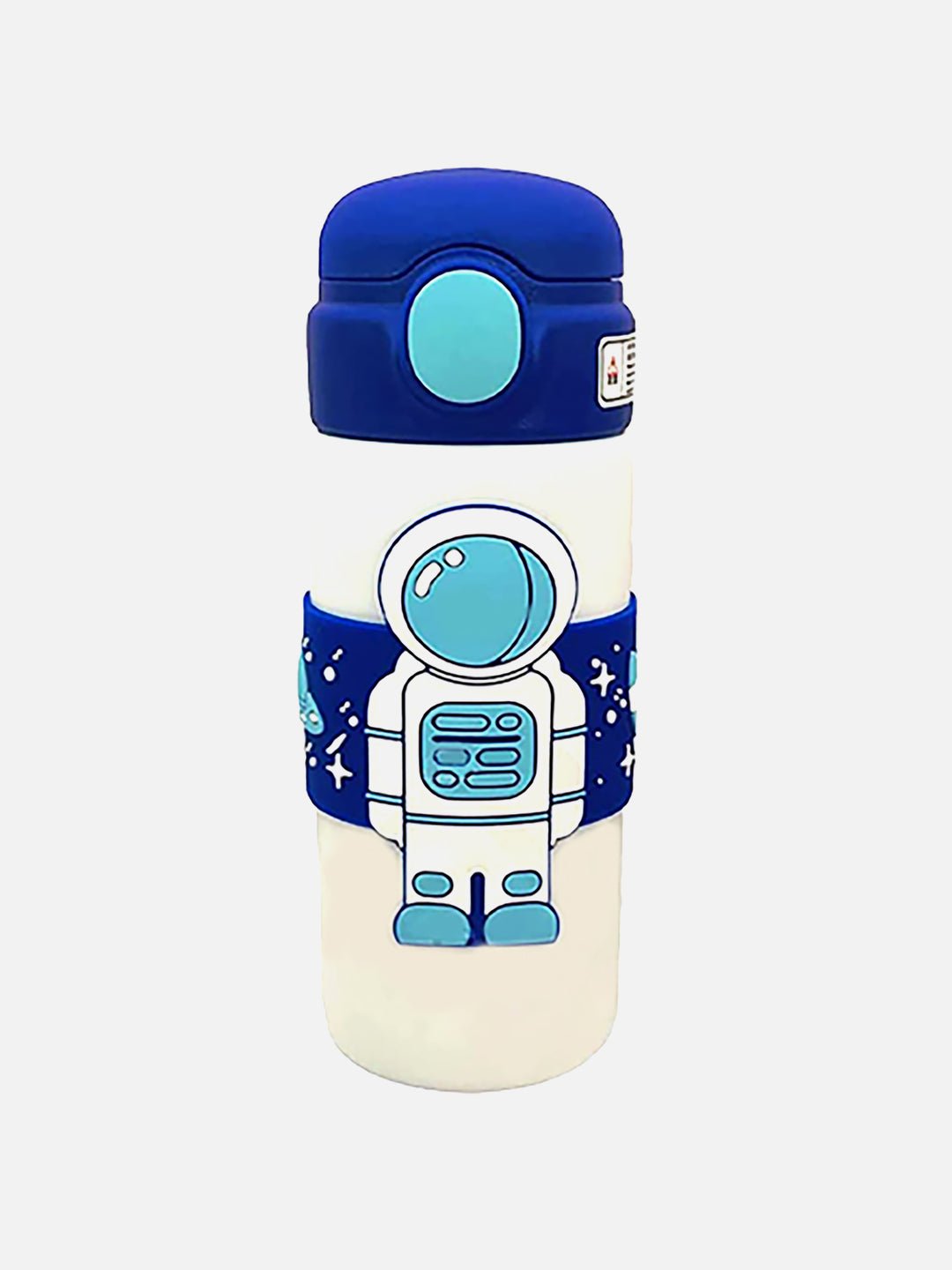 Little Surprise Box Astronaut, Stainless Steel Kids Water Bottle, 500 ml - LSB - WB - Blbandastrnt