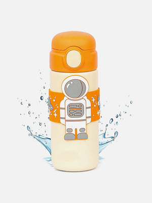 Little Surprise Box Astronaut, Stainless Steel Kids Water Bottle, 500 ml - LSB - WB - Orbandastrnt