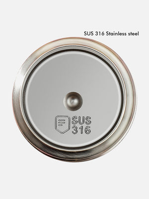 Little Surprise Box Astronaut, Stainless Steel Kids Water Bottle, 500 ml - LSB - WB - Blbandastrnt